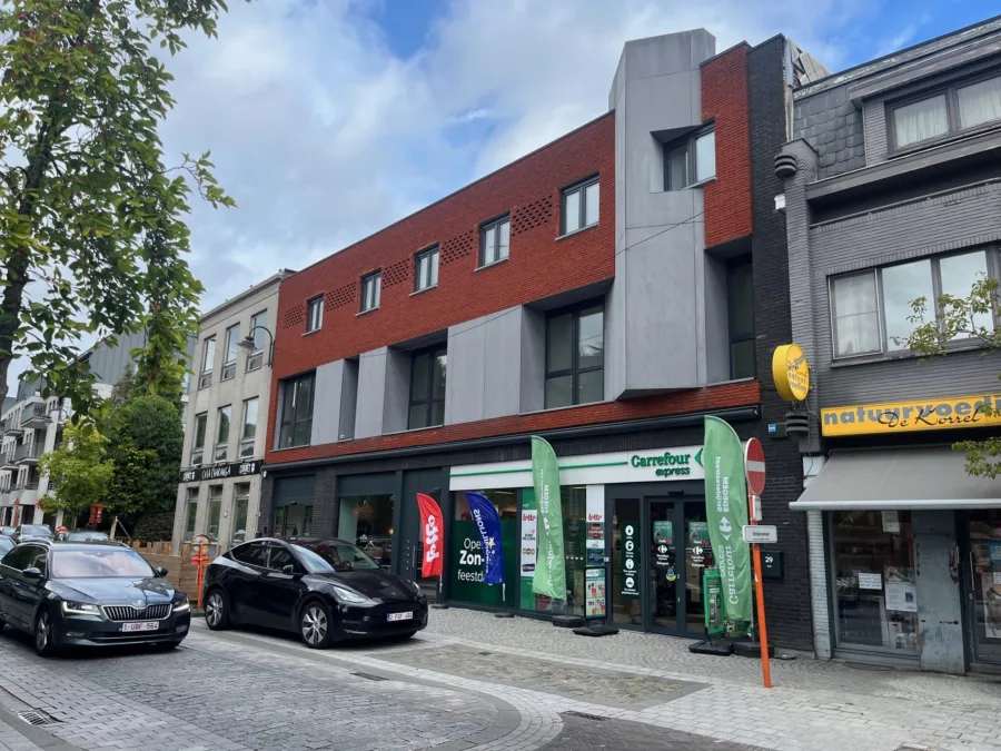 Renovatie Handelsruimten en appartementen - EDEGEM